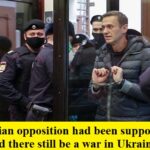 If the Russian opposition had been supported by the West, would there still be a war in Ukraine today?!